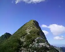 Montée depuis le Graydon