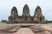 Phra Prang Sam Yod. Thaïlande XIIIe&nbsp;siècle