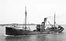 illustration de HMS Phrontis (FD142)