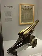 Pierrier provenant du brick anglais Harmony, fin du XVIIIe&nbsp;siècle.