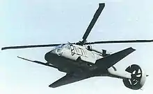 L'hélicoptère expérimental Piasecki X-49