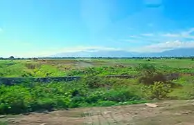 Pic la Selle, vu de la plaine de Cul-de-Sac.