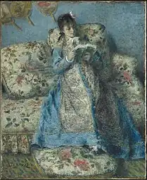 Camille Monet lisant, 1872Clark Art Institute, Williamstown