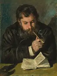 Claude Monet (Le Liseur), 1872National Gallery of Art, Washington