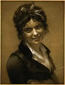 Marie-Françoise Constance Mayer-Lamartinière, vers 1804, musée du Louvre.