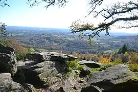 La Pierre branlante.