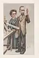 Pierre et Marie Curie (Vanity Fair, 1904)