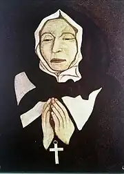 Le vrai portrait de Marguerite Bourgeoys (c. 1700).