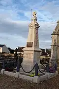Le monument aux morts.