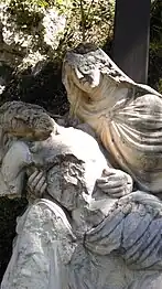 Pietà du faubourg Reclus à Chambéry.