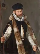 Portrait de Christian van der Goes, 1574, 91 x 67,5&nbsp;cm