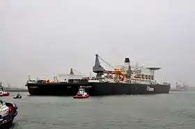 illustration de Pioneering Spirit