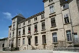 Château Turenne (XVIIe&nbsp;siècle), actuelle mairie de Pignan