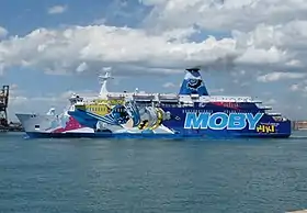 illustration de Moby Niki