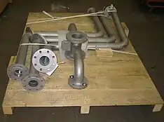 Tuyauteries en acier inoxydable