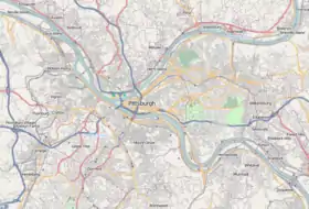 (Voir situation sur carte : Pittsburgh)
