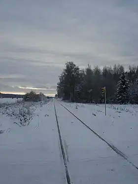 Image illustrative de l’article Ligne de Turku à Uusikaupunki