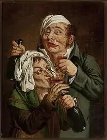 Couple d'ivrognes (n. d.).