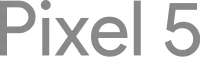 Google Pixel 5