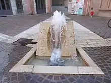 Fontaine de la place Claveyson