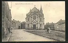 Place Fougeray vers 1905.