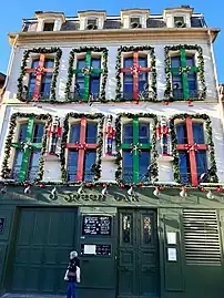 Pub O'Green Oak, dans l'ancienne maison Marrast