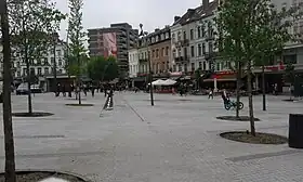 Image illustrative de l’article Place Jourdan (Etterbeek)