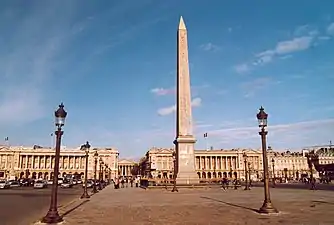 Place de la Concorde à Paris, « le plus grand ensemble ordonnancé de l’architecture parisienne » selon Alexandre Gady.