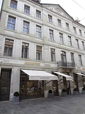 illustration de Audemars Piguet