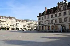 Image illustrative de l’article Place de la République (Fontainebleau)