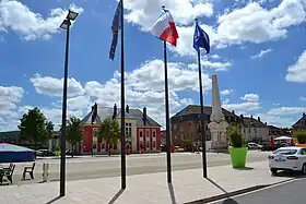 Image illustrative de l’article Place de la République (Vesoul)