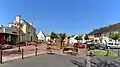 La place de la mairie.