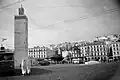 La place des Martyrs en 1964.