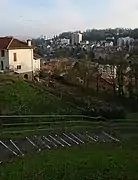 Vue sur Nancydepuis la place