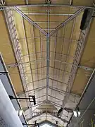 plafond de la halle