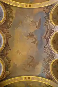 Plafond de la salle de l'Europe