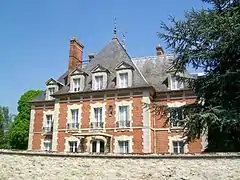 Propriété Constant Hamet, villa de la fin du XIXe&nbsp;siècle.