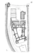Plan du château, sans date.