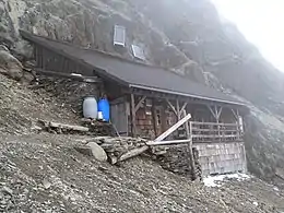 Illustration du refuge.