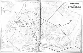Image illustrative de l’article Ancien tramway de Strasbourg