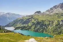 Barrages de Plan d'Amont et Plan d'Aval