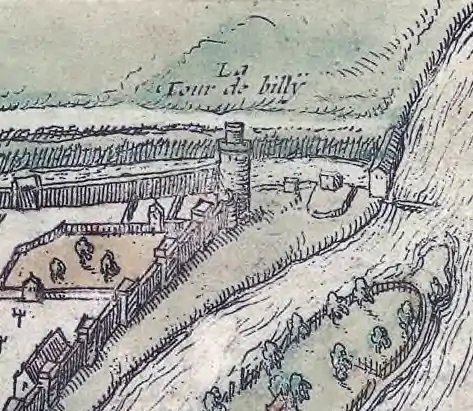 Tour de Billy en 1530.