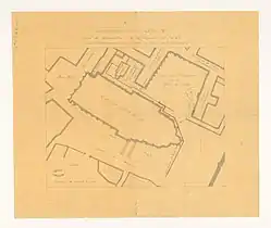 La cathédrale de Bayeux et ses abords, par A. Simil (1884).