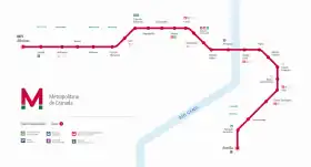 Image illustrative de l’article Métro léger de Grenade