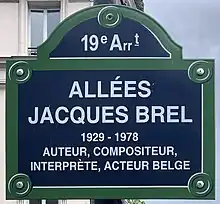 Voir la plaque.