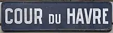 Voir la plaque.