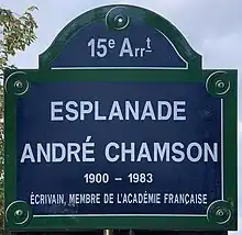 Voir la plaque.