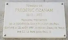 Plaque au no&nbsp;70.