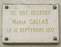 Plaque au no&nbsp;36.