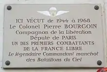 Plaque au no&nbsp;78.